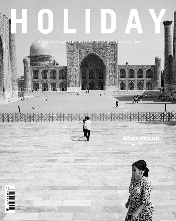 Holiday Magazine - N°396 "The Samarkand Issue"