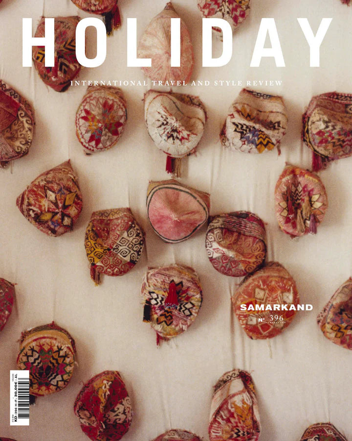 Holiday Magazine - N°396 "The Samarkand Issue"
