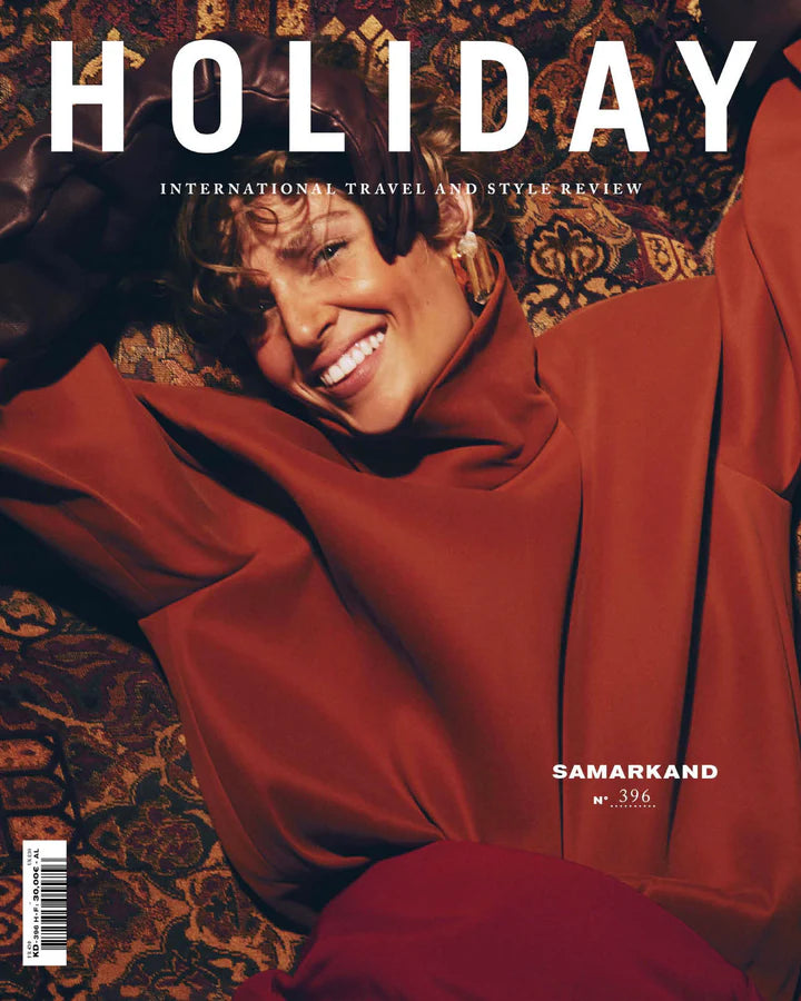 Holiday Magazine - N°396 "The Samarkand Issue"