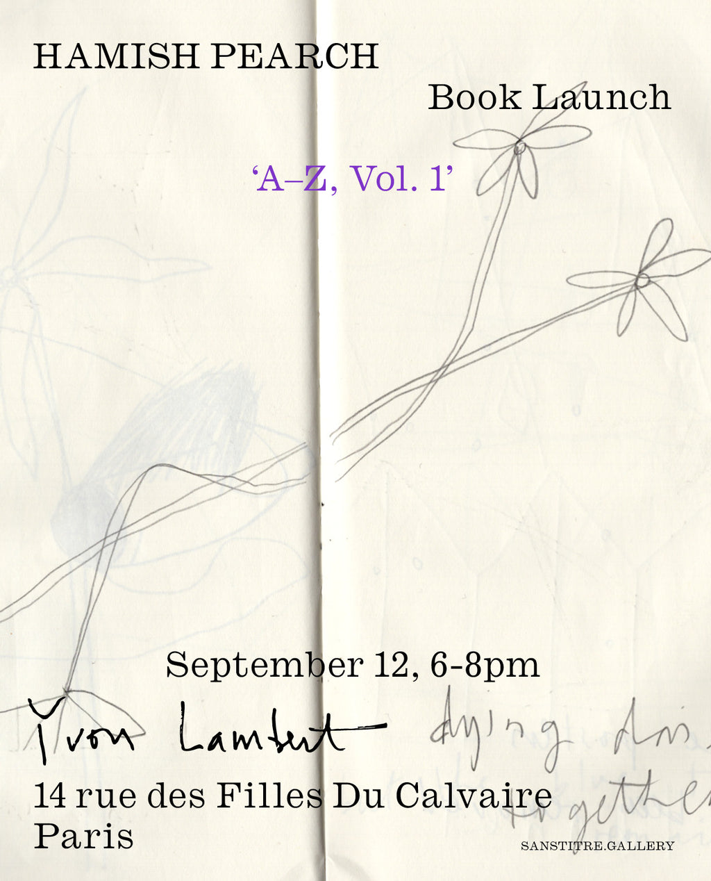 Hamish Pearch - A-Z, Vol. 1