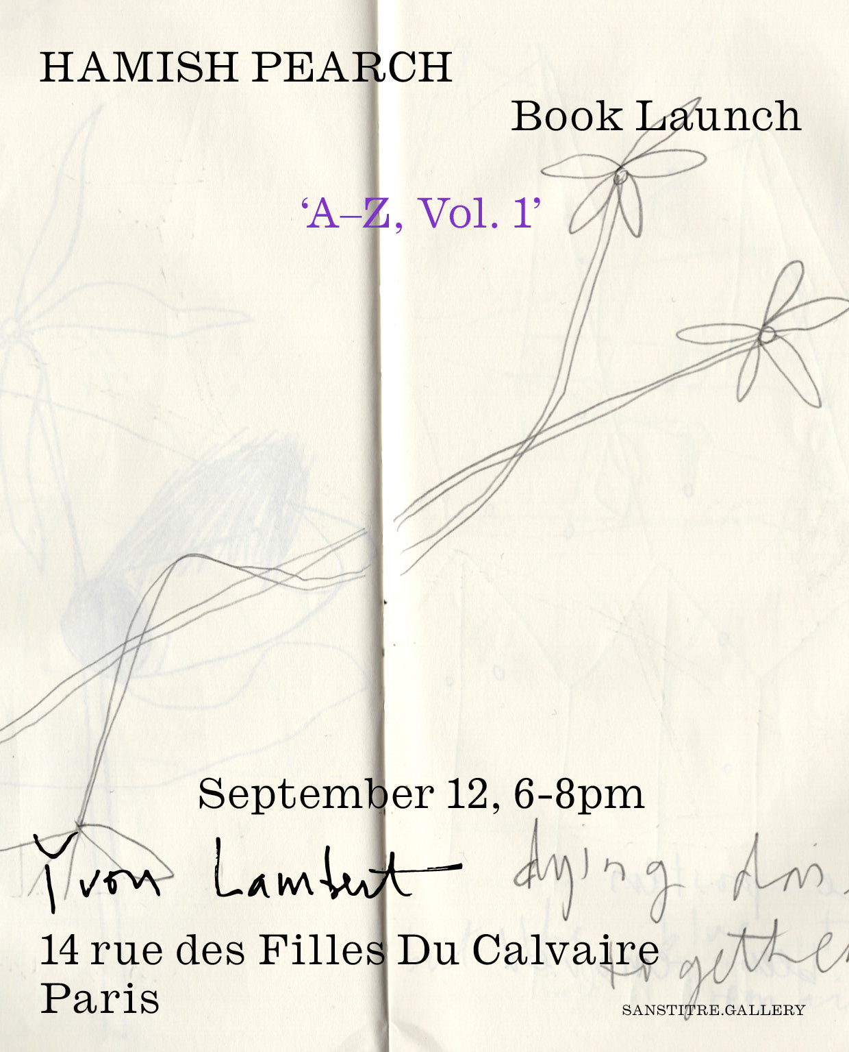 Hamish Pearch - A-Z, Vol. 1