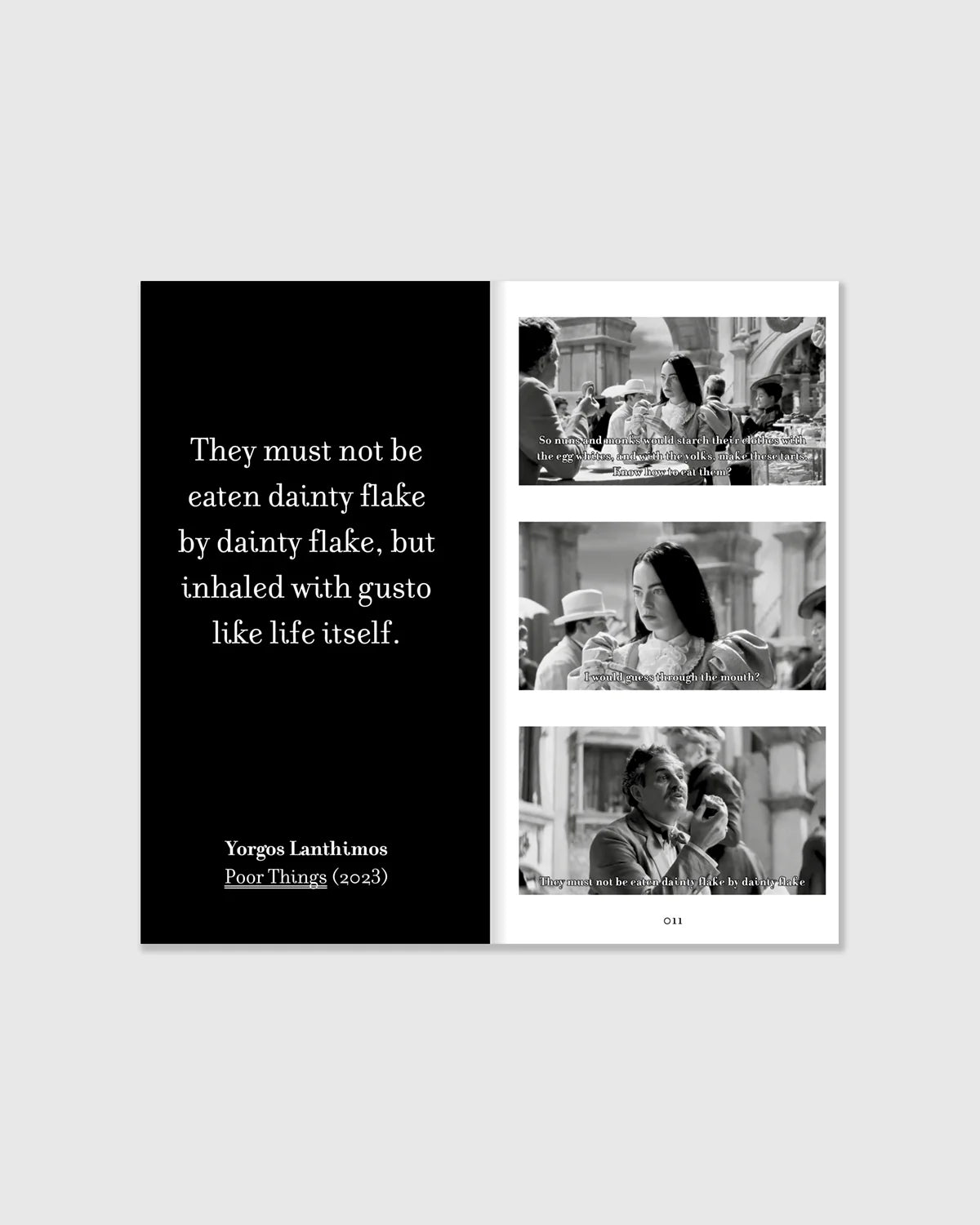 Cooking With Scorsese and others Vol. 4