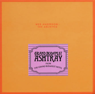 Wes Anderson : The Archives "Grand Budapest" Cendrier