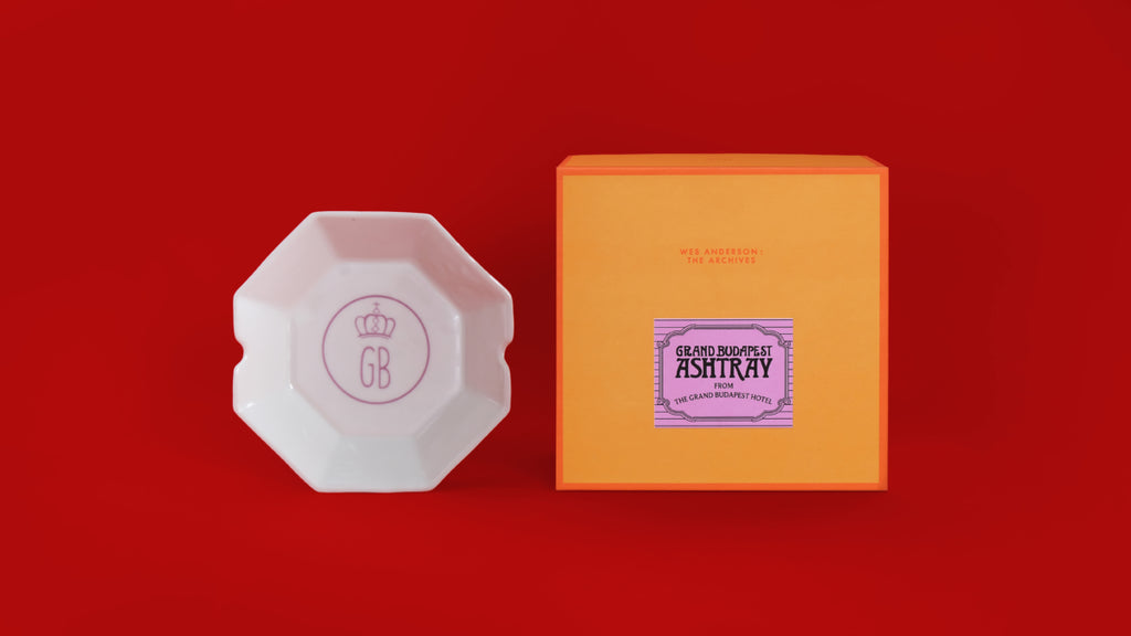 Wes Anderson : The Archives "Grand Budapest" Cendrier