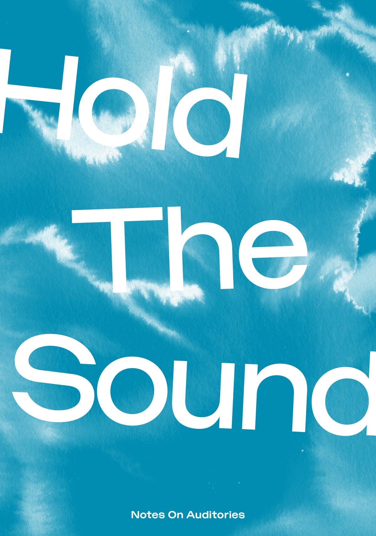 Hold The Sound — Notes On Auditories