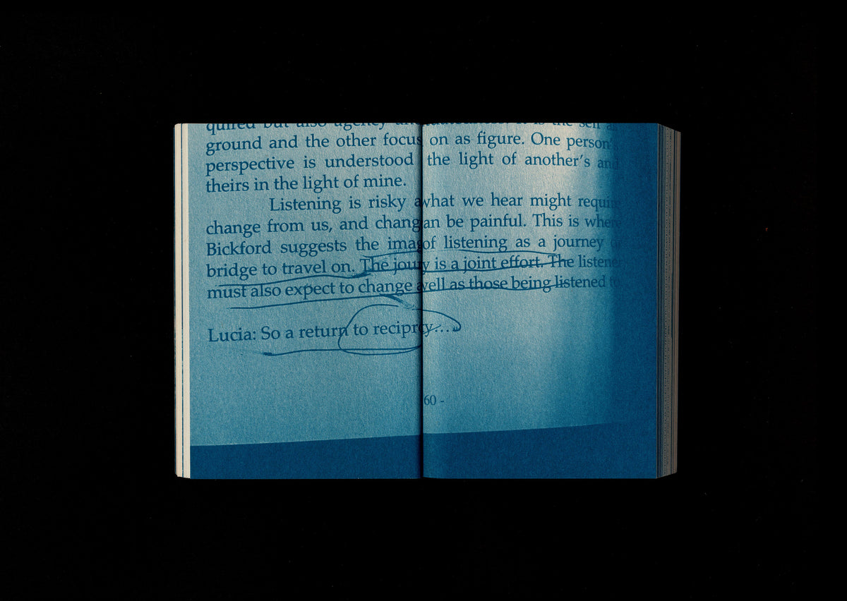Hold The Sound — Notes On Auditories