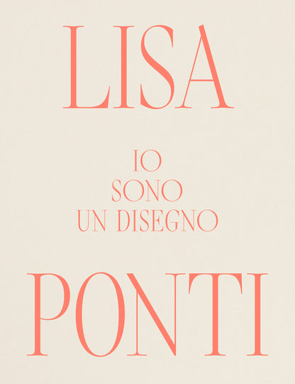 Lisa Ponti - Io sono un disegno