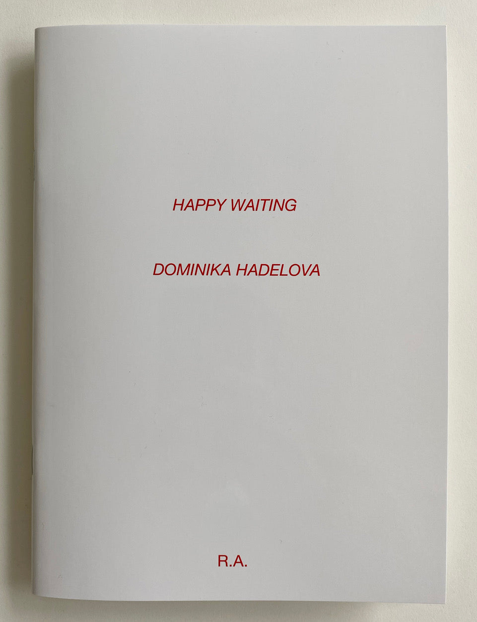 Dominika Hadelova - Happy Waiting