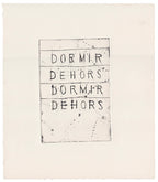 Haruko Madachi <br><em>Etching</em>, 2026