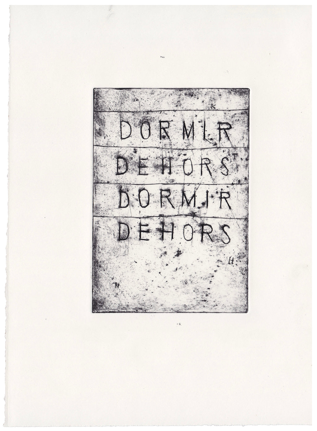 Haruko Madachi <br><em>Etching</em>, 2026
