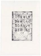 Haruko Madachi <br><em>Etching</em>, 2026