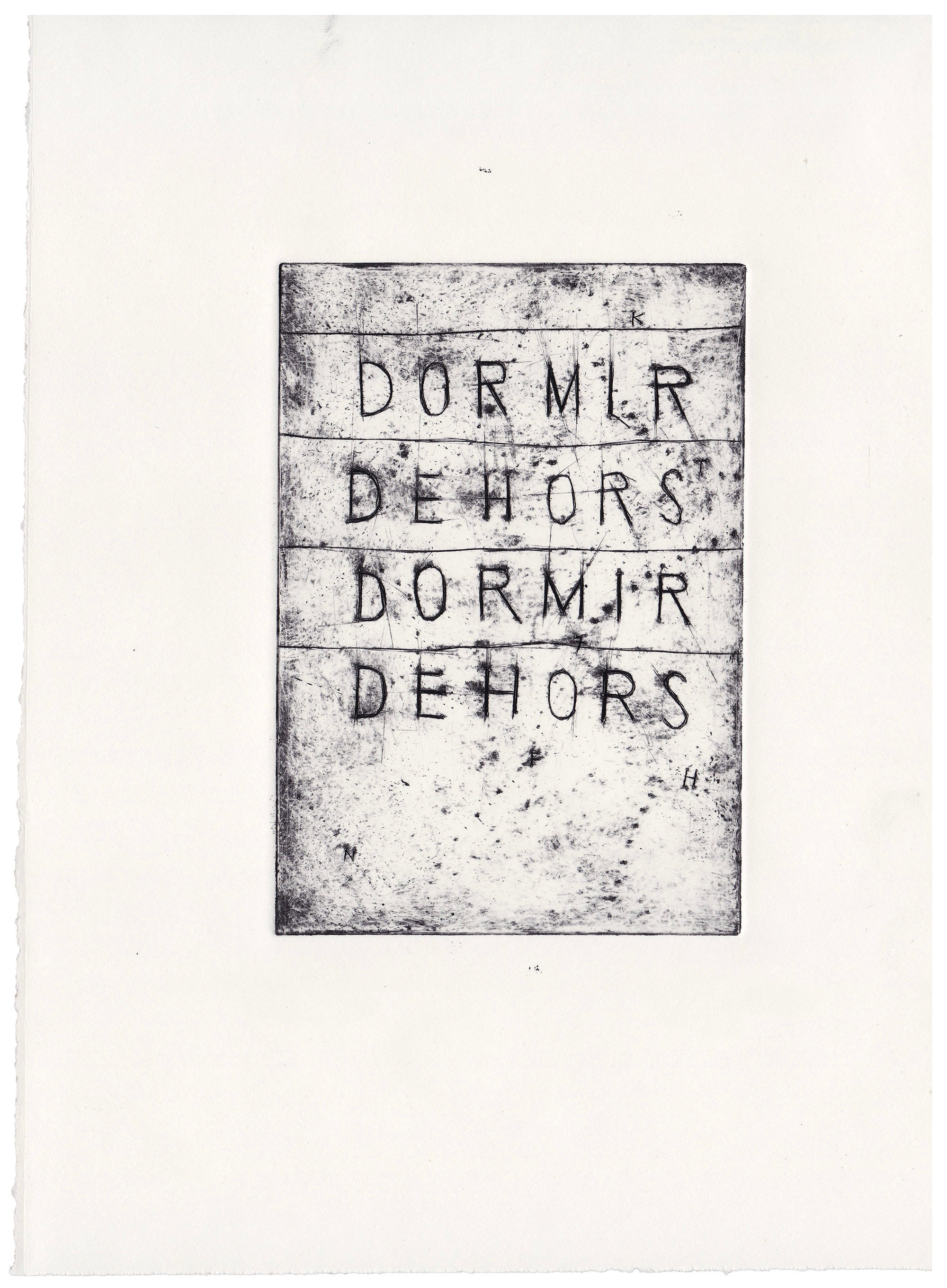 Haruko Madachi <br><em>Etching</em>, 2026