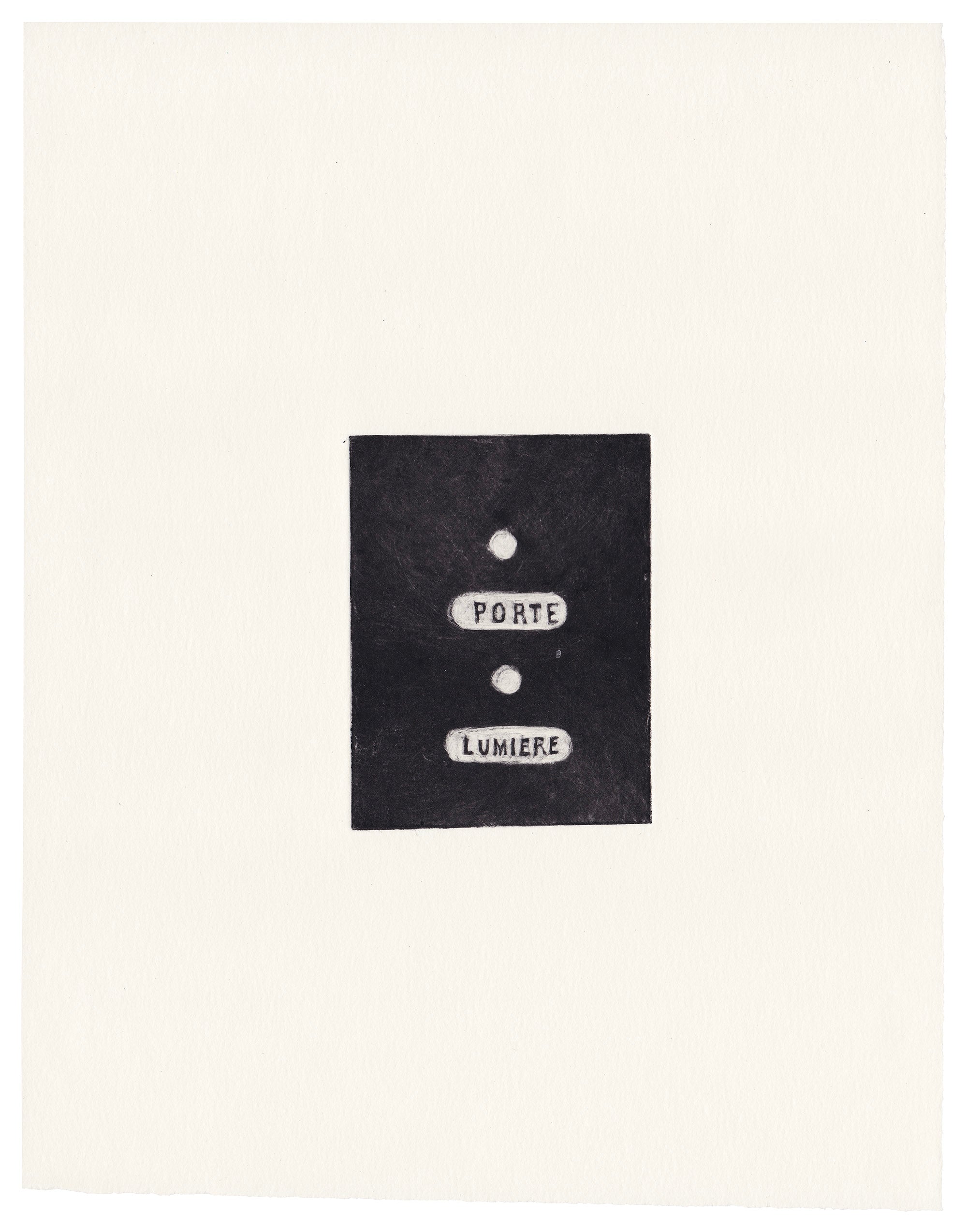 Haruko Madachi <br><em>Etching</em>, 2026
