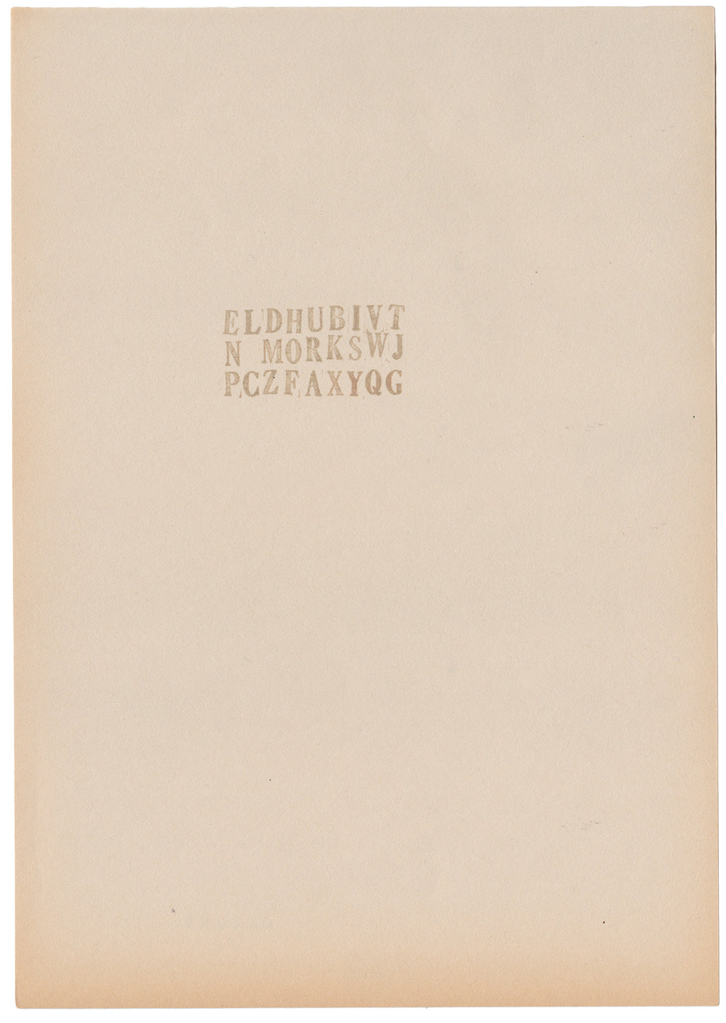 Haruko Madachi <br><em>Stamps</em>, 2025