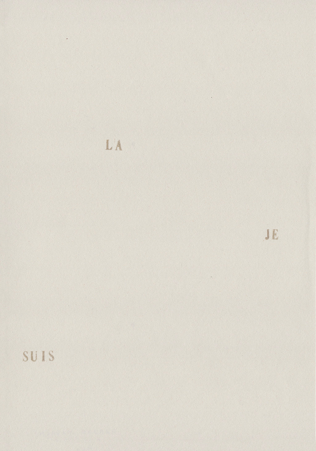 Haruko Madachi <br><em>Stamps</em>, 2026