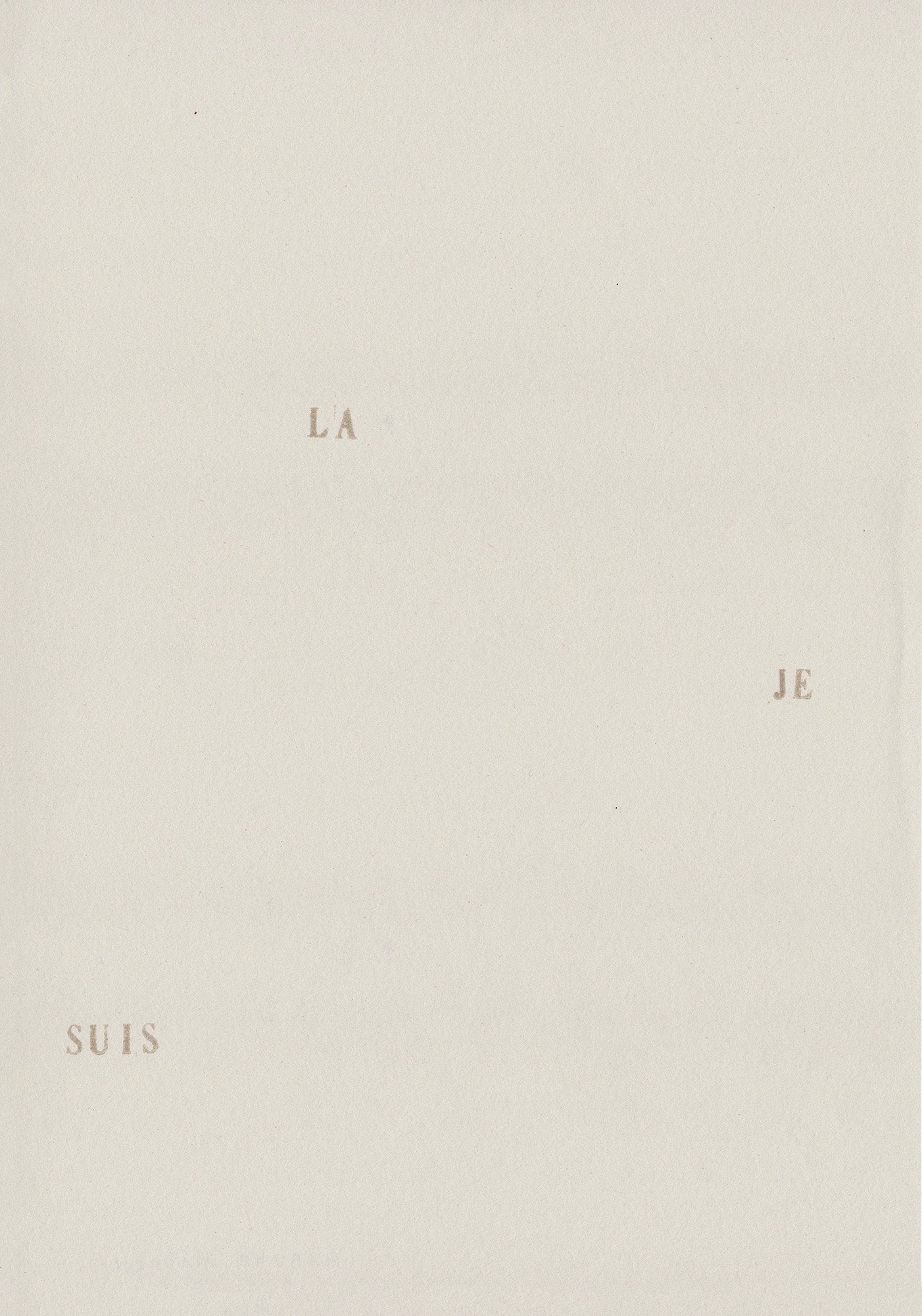 Haruko Madachi <br><em>Stamps</em>, 2026