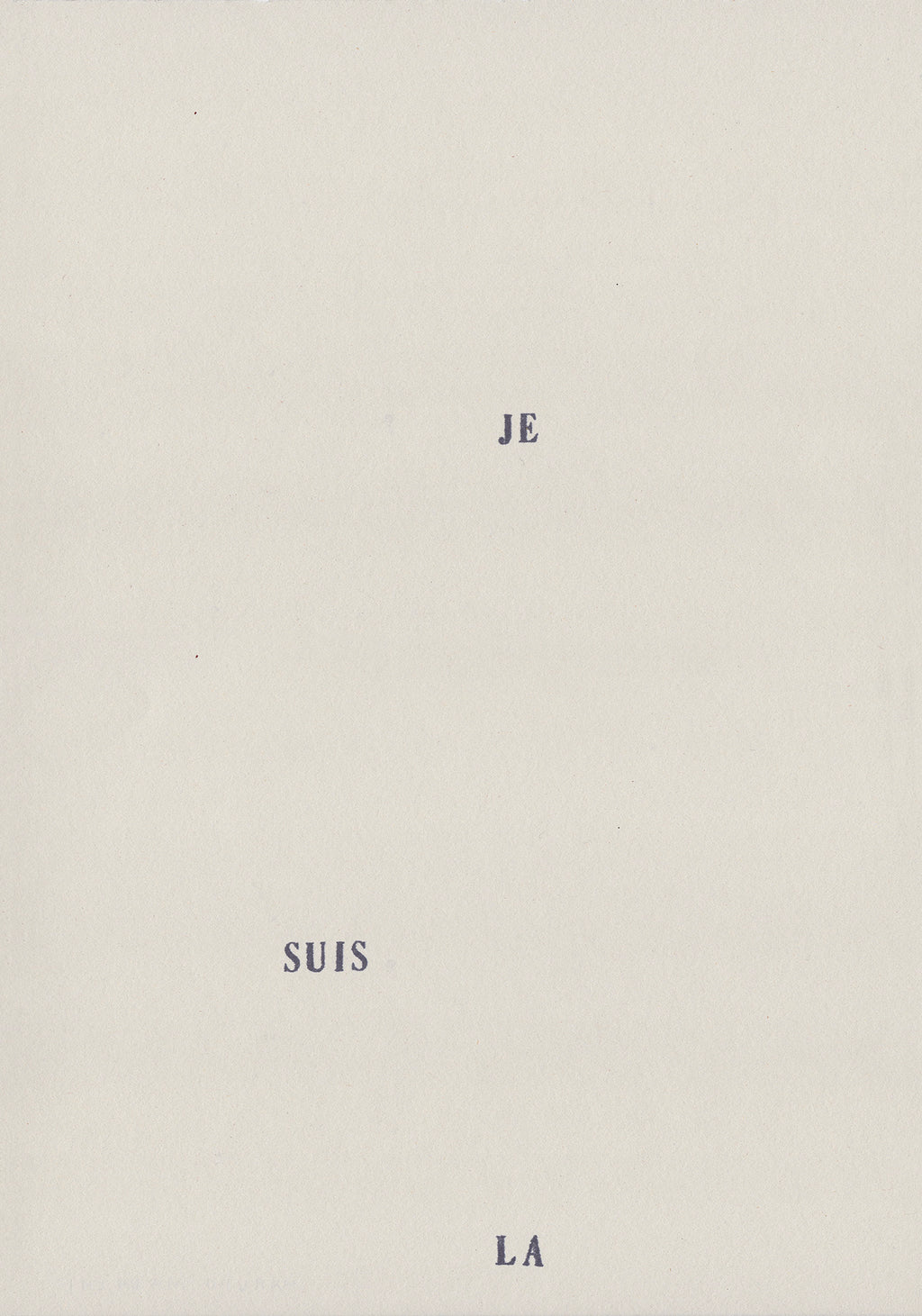 Haruko Madachi <br><em>Stamps</em>, 2026