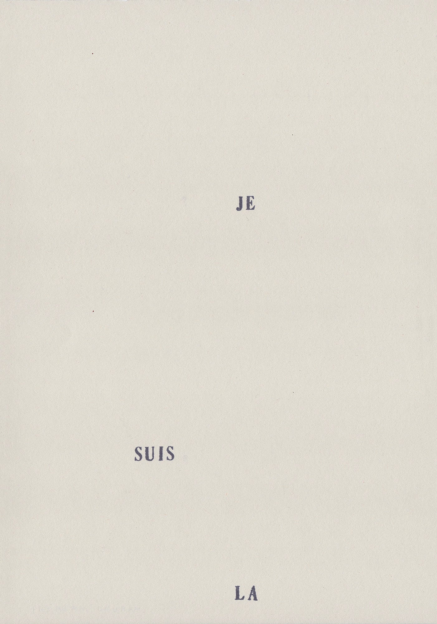 Haruko Madachi <br><em>Stamps</em>, 2026