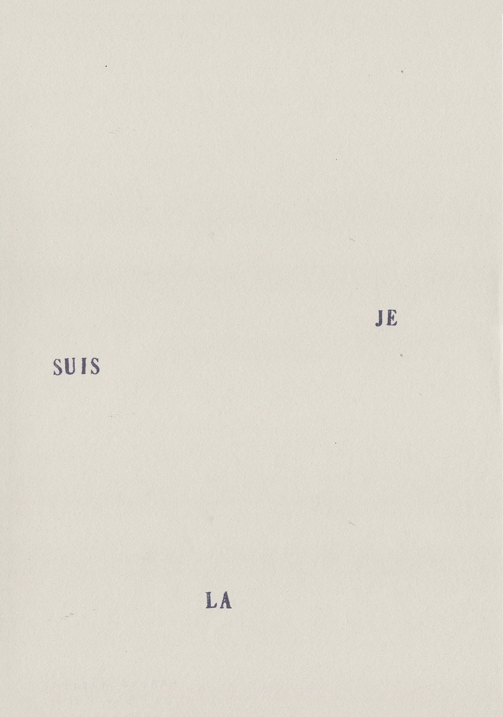 Haruko Madachi <br><em>Stamps</em>, 2026