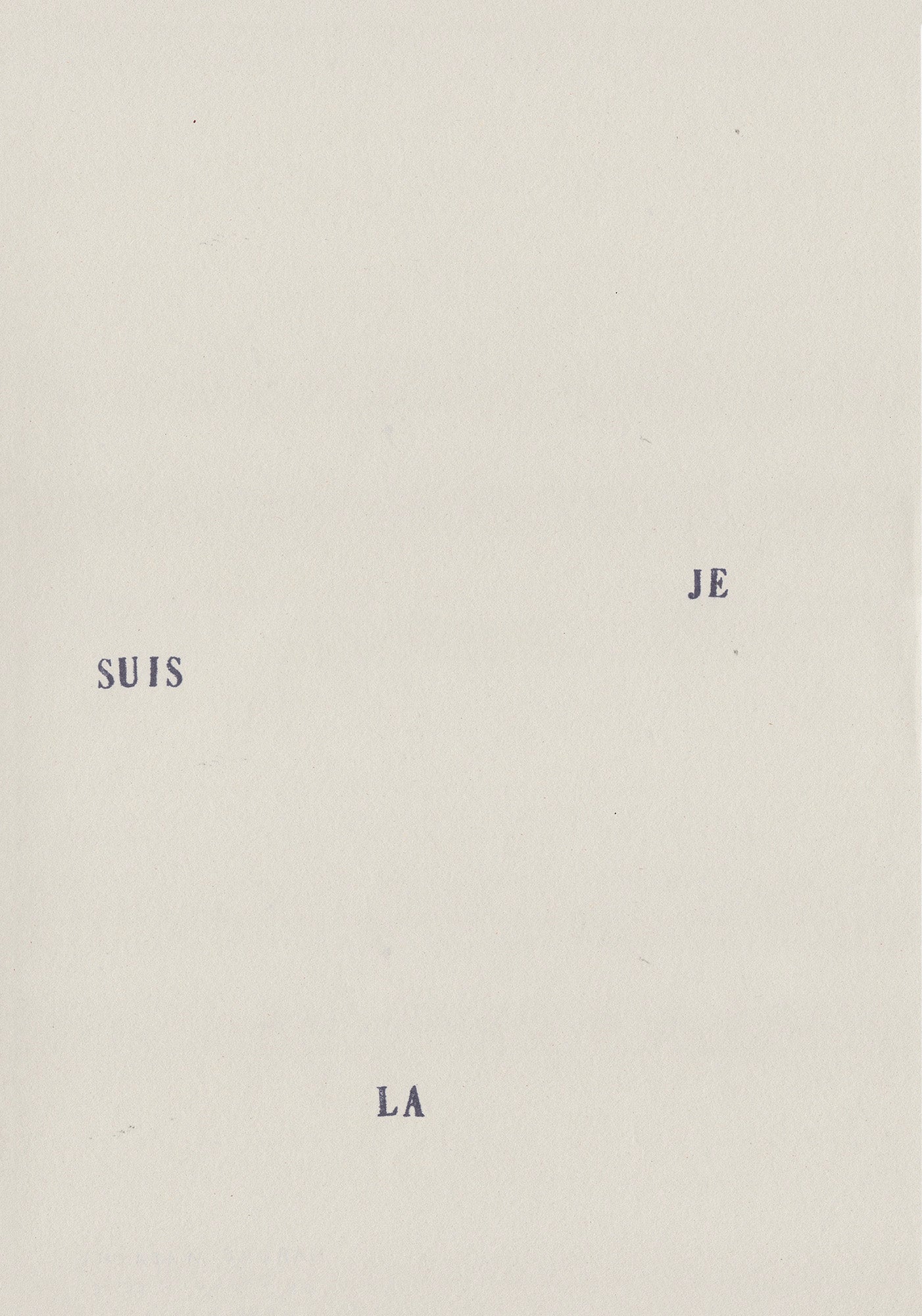 Haruko Madachi <br><em>Stamps</em>, 2026