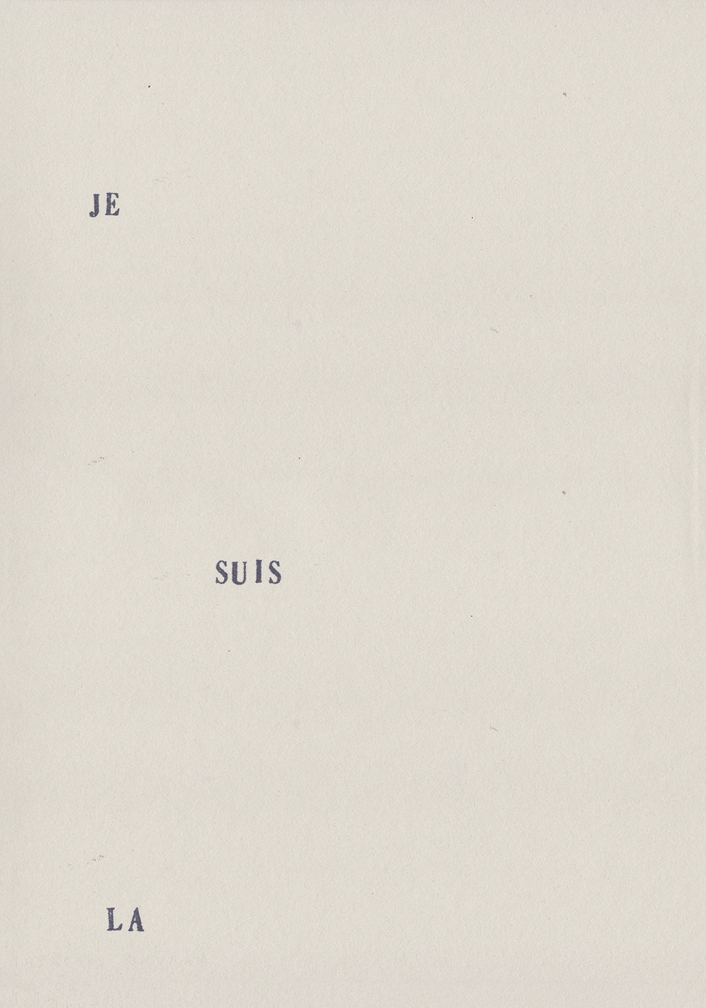 Haruko Madachi <br><em>Stamps</em>, 2026