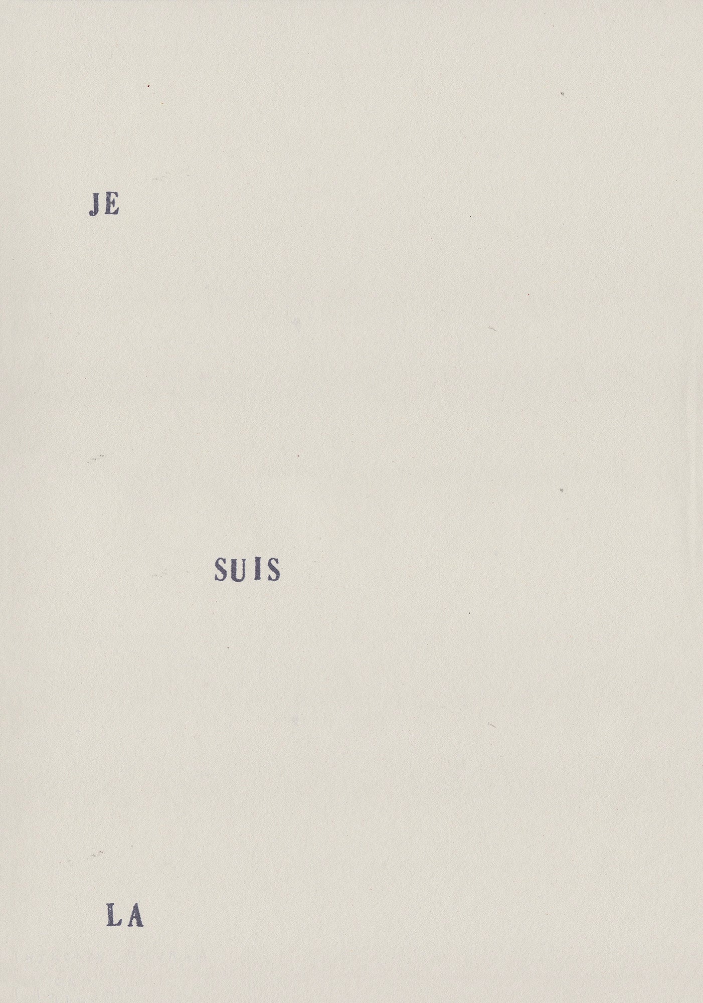 Haruko Madachi <br><em>Stamps</em>, 2026