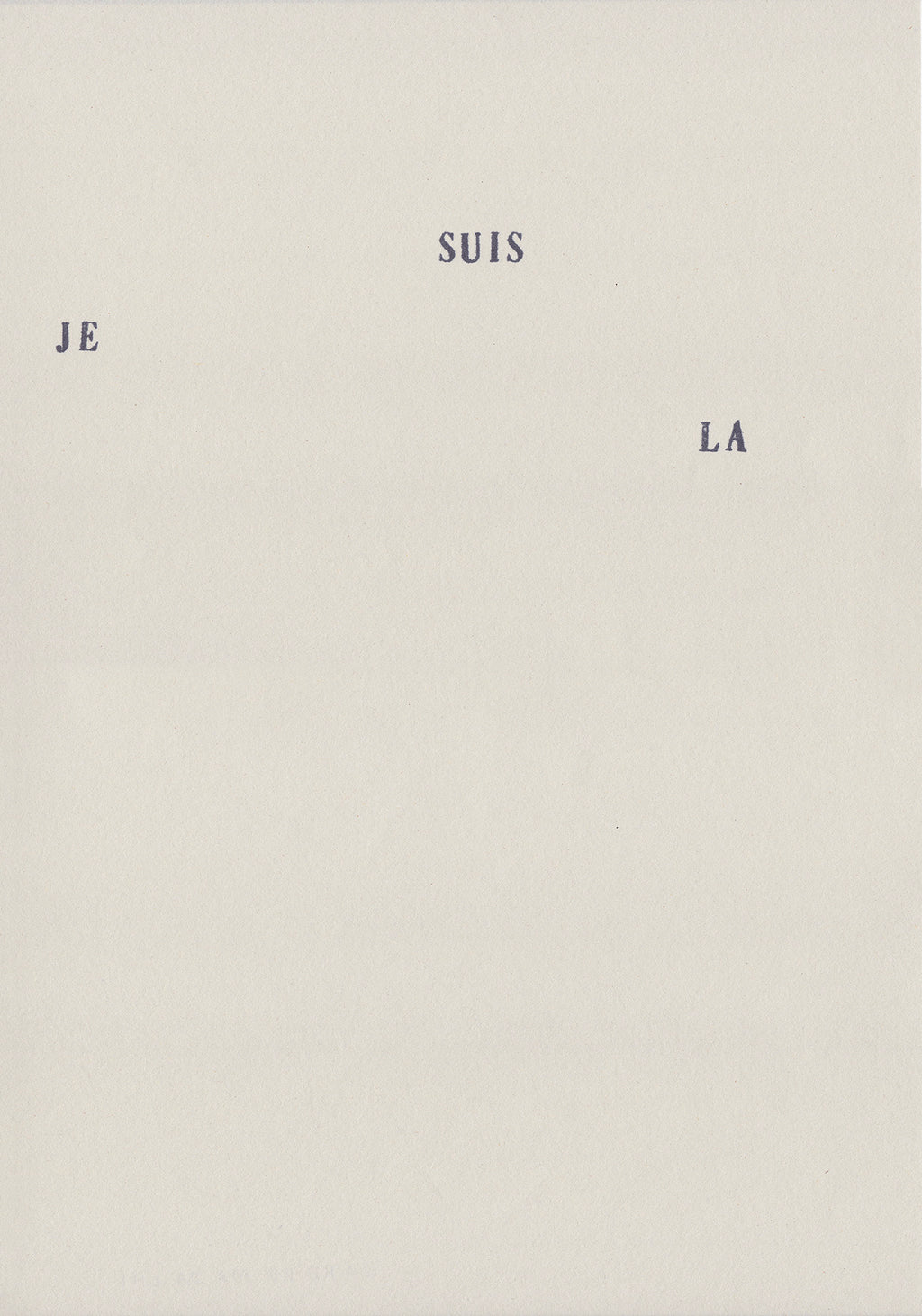 Haruko Madachi <br><em>Stamps</em>, 2026