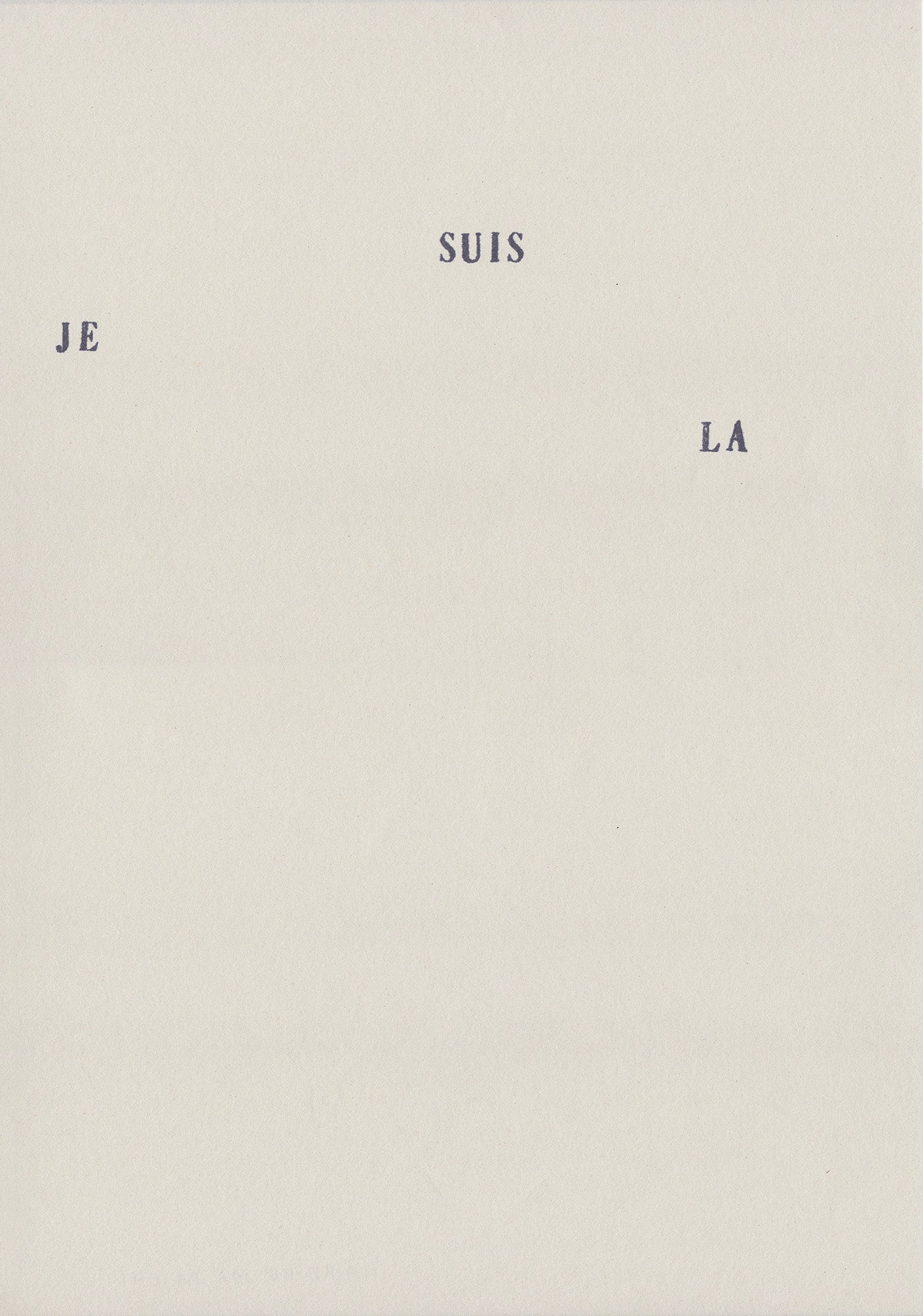 Haruko Madachi <br><em>Stamps</em>, 2026