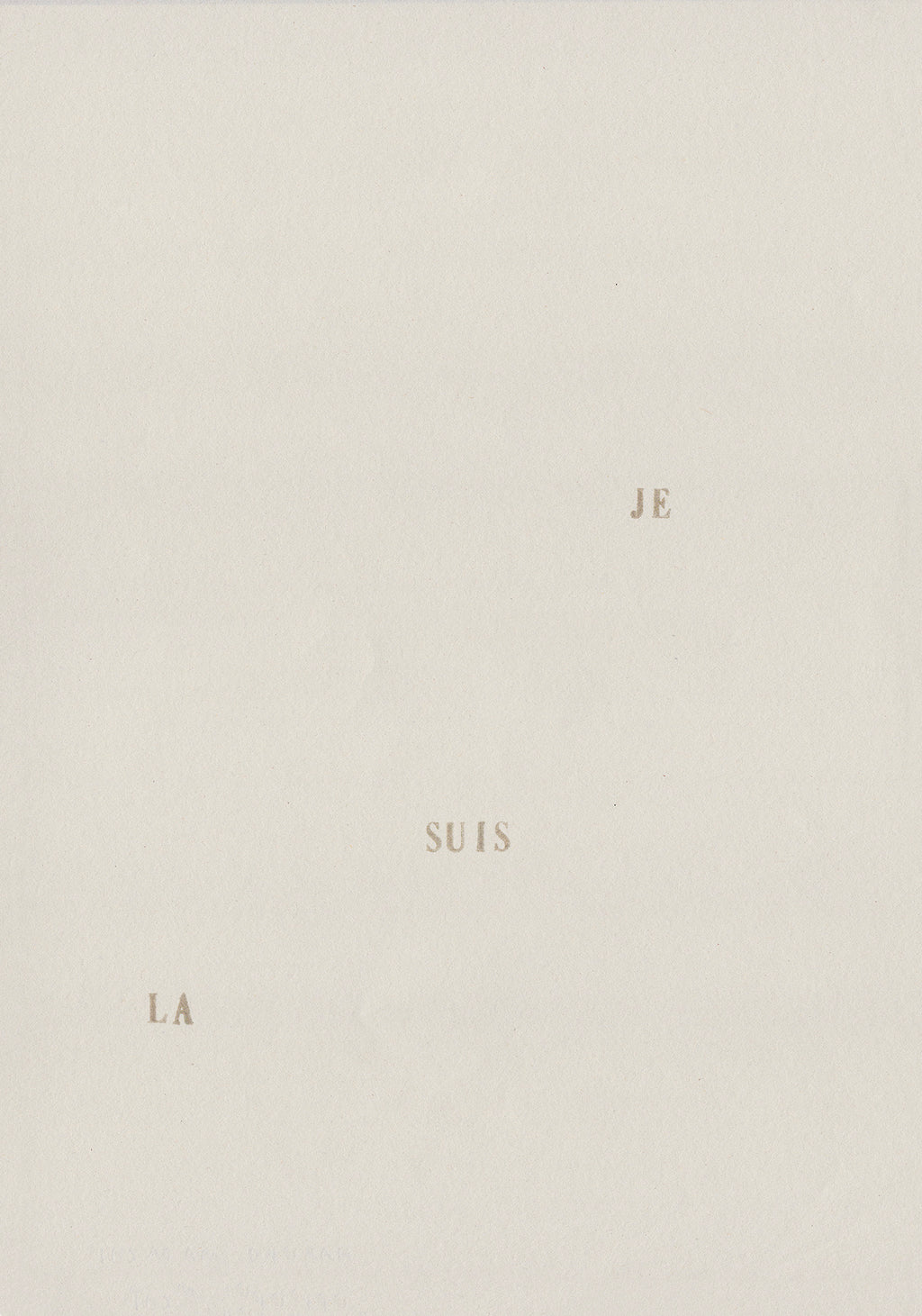 Haruko Madachi <br><em>Stamps</em>, 2026