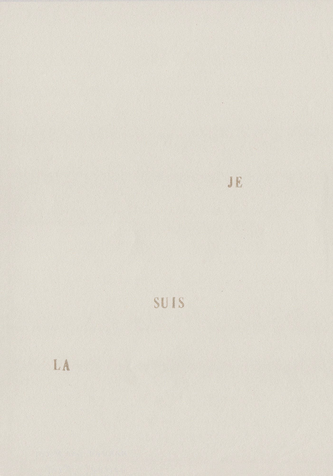 Haruko Madachi <br><em>Stamps</em>, 2026