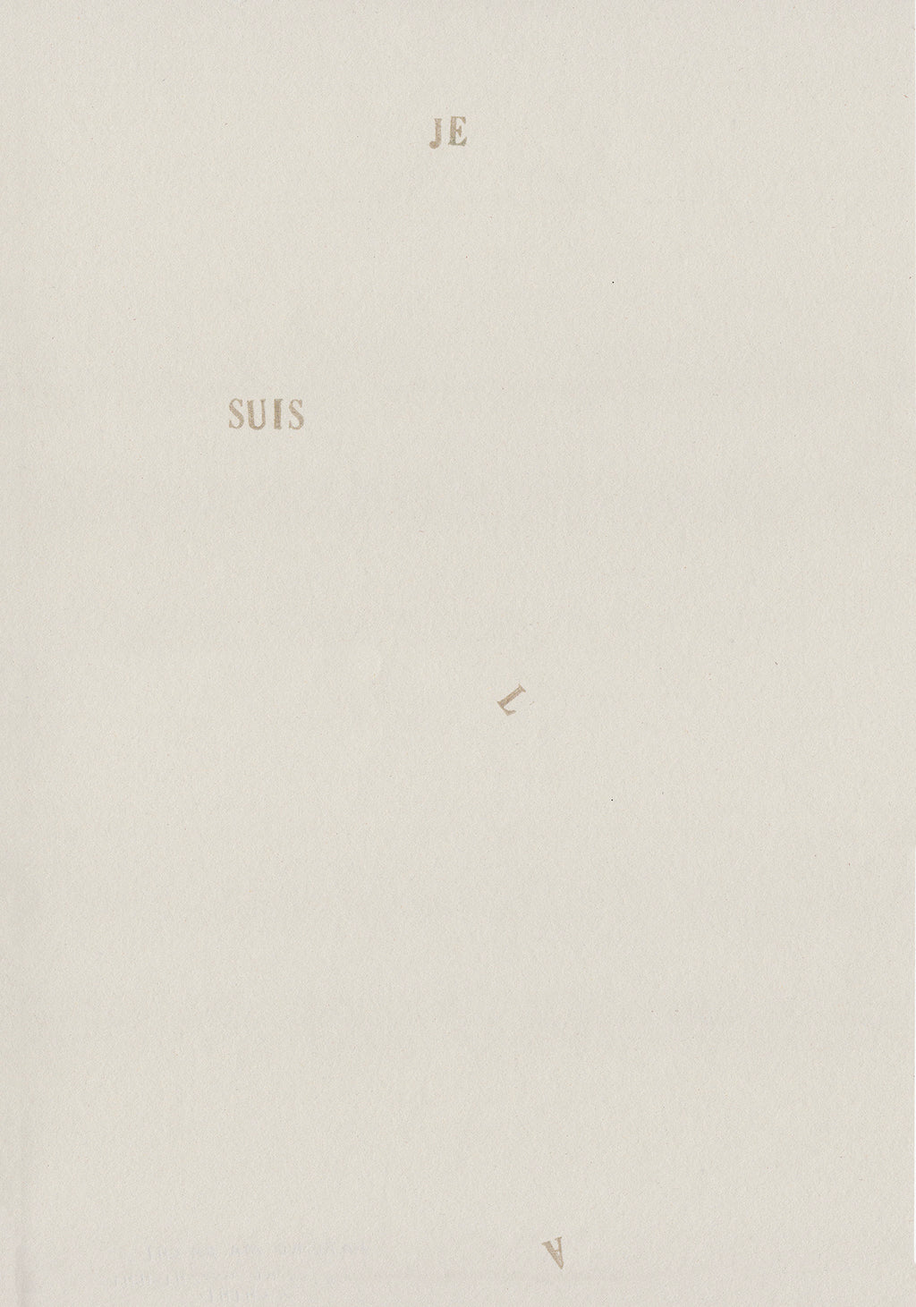 Haruko Madachi <br><em>Stamps</em>, 2026