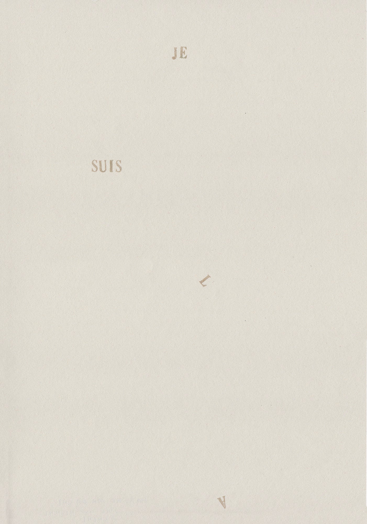 Haruko Madachi <br><em>Stamps</em>, 2026