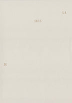 Haruko Madachi <br><em>Stamps</em>, 2026