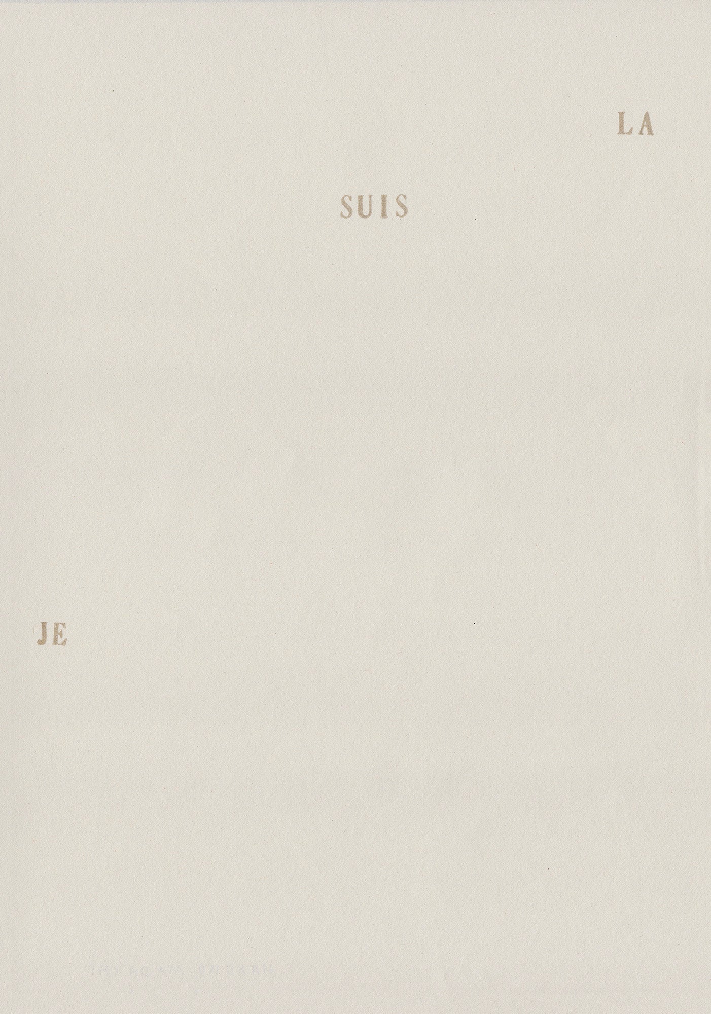 Haruko Madachi <br><em>Stamps</em>, 2026