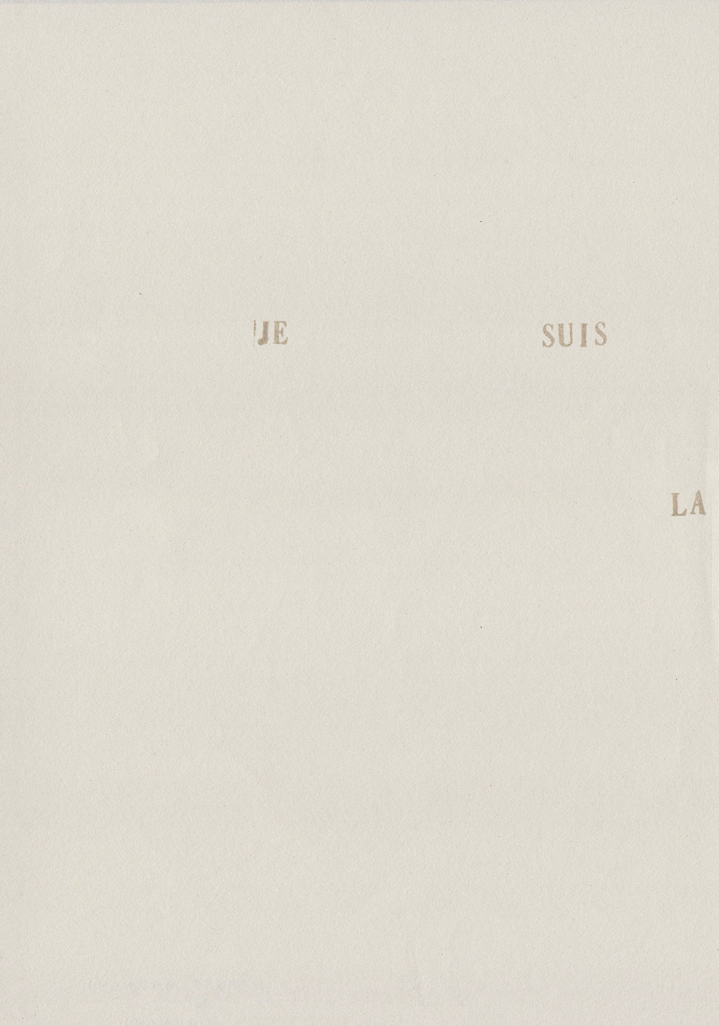 Haruko Madachi <br><em>Stamps</em>, 2026