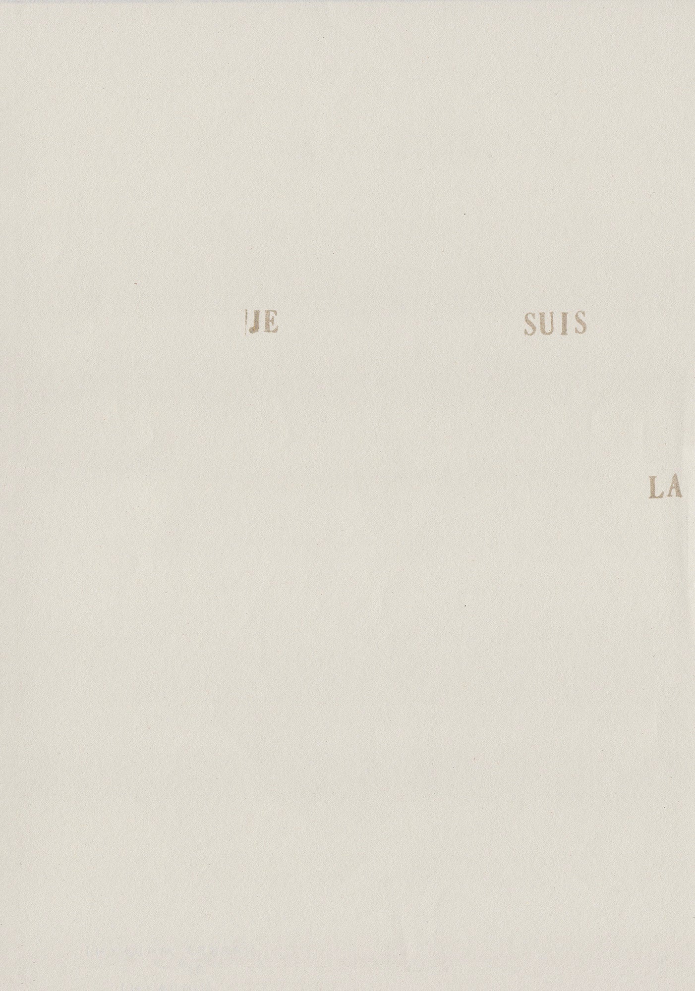 Haruko Madachi <br><em>Stamps</em>, 2026