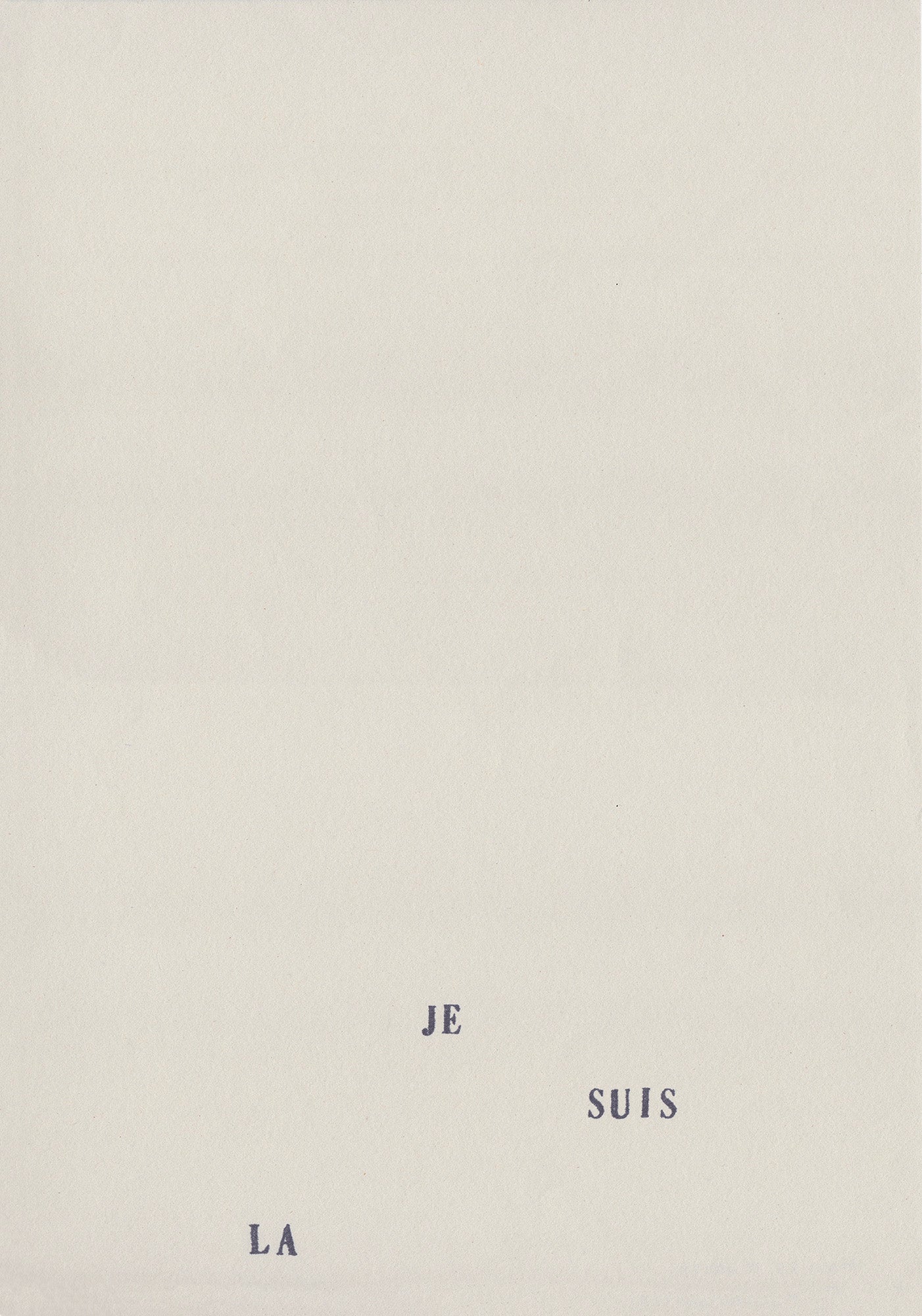 Haruko Madachi <br><em>Stamps</em>, 2026