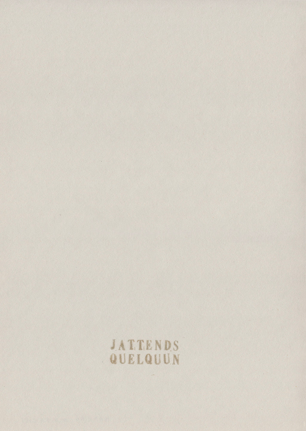Haruko Madachi <br><em>Stamps</em>, 2026