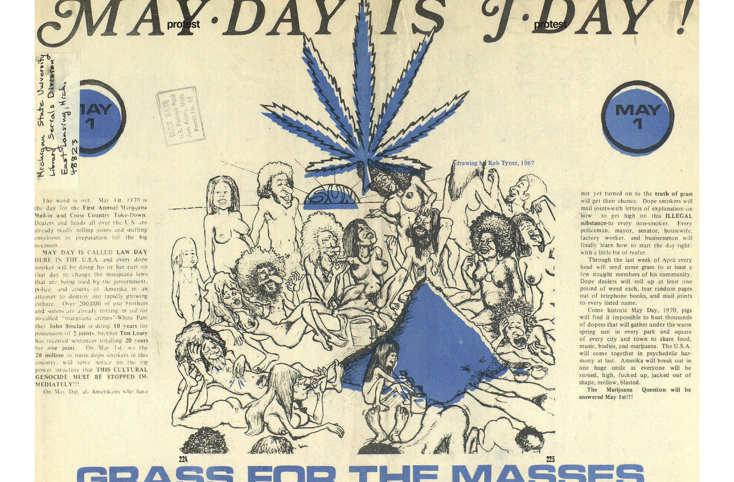 Heads Together – Weed and the Underground Press Syndicate, 1965–73