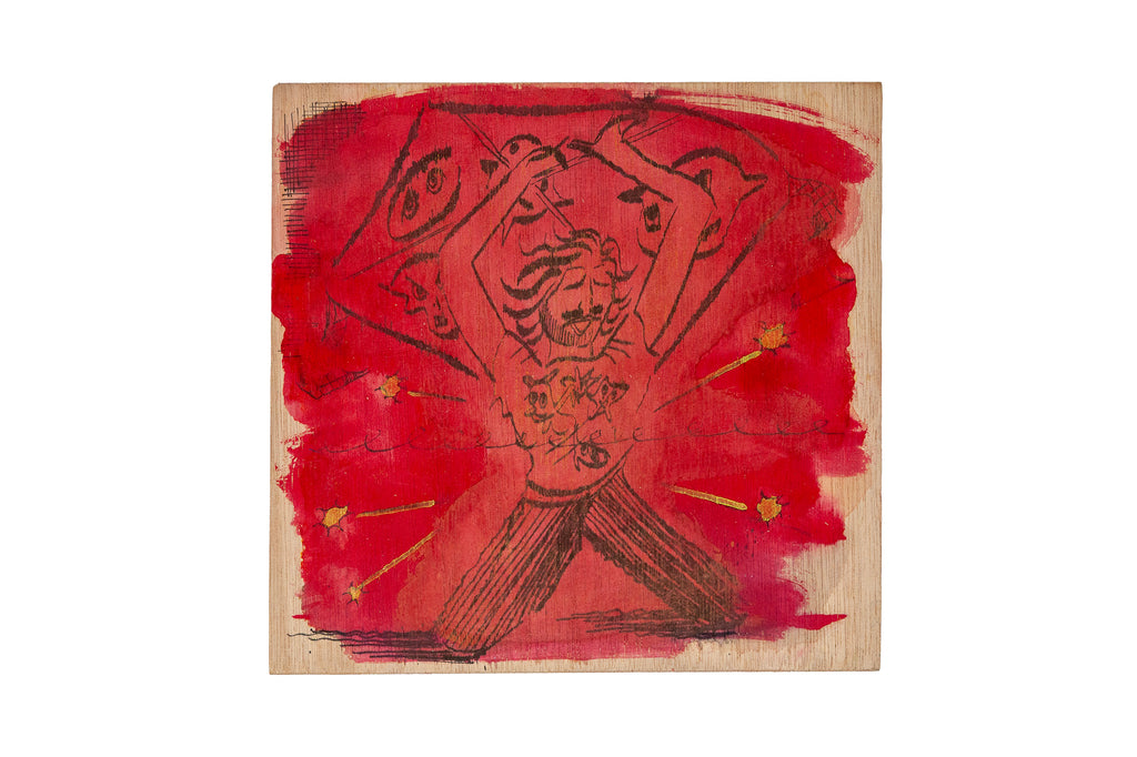 Henri Crabières <br><em>Cerf Volant</em>, 2026