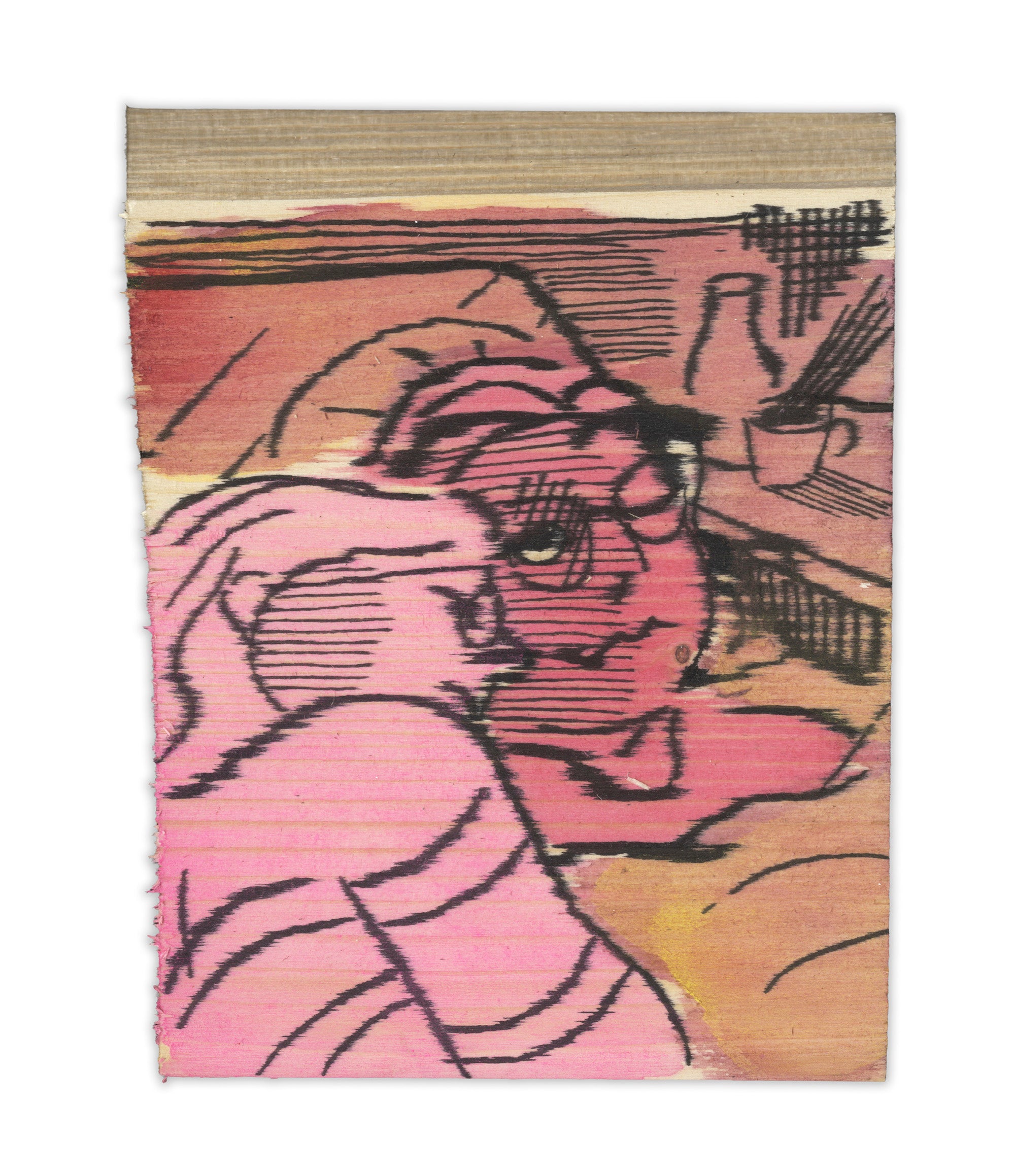 Henri Crabières <br><em>Clémence et maman</em>, 2025