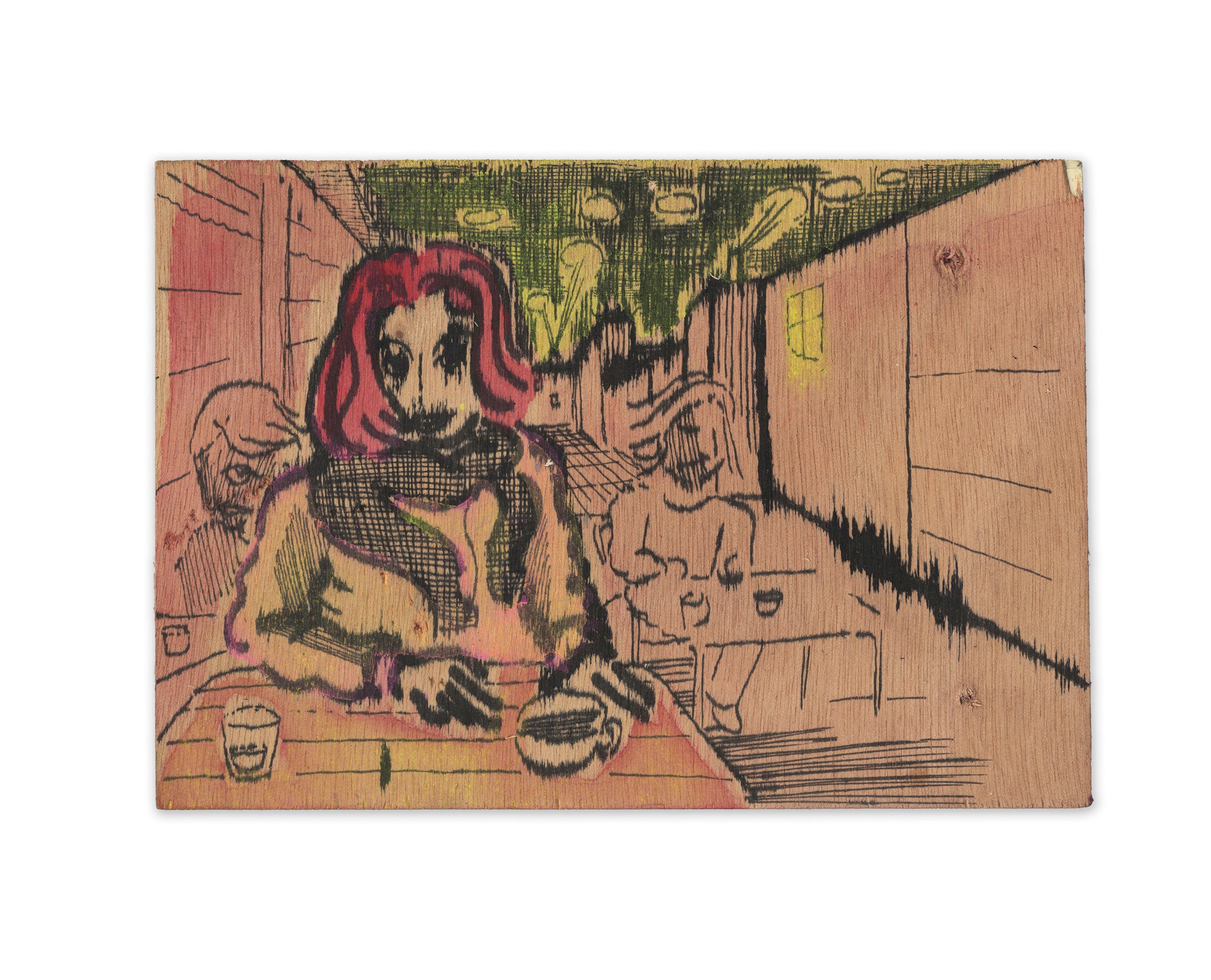 Philippe Weisbecker - Élémentaire (Poster) – Yvon Lambert Paris