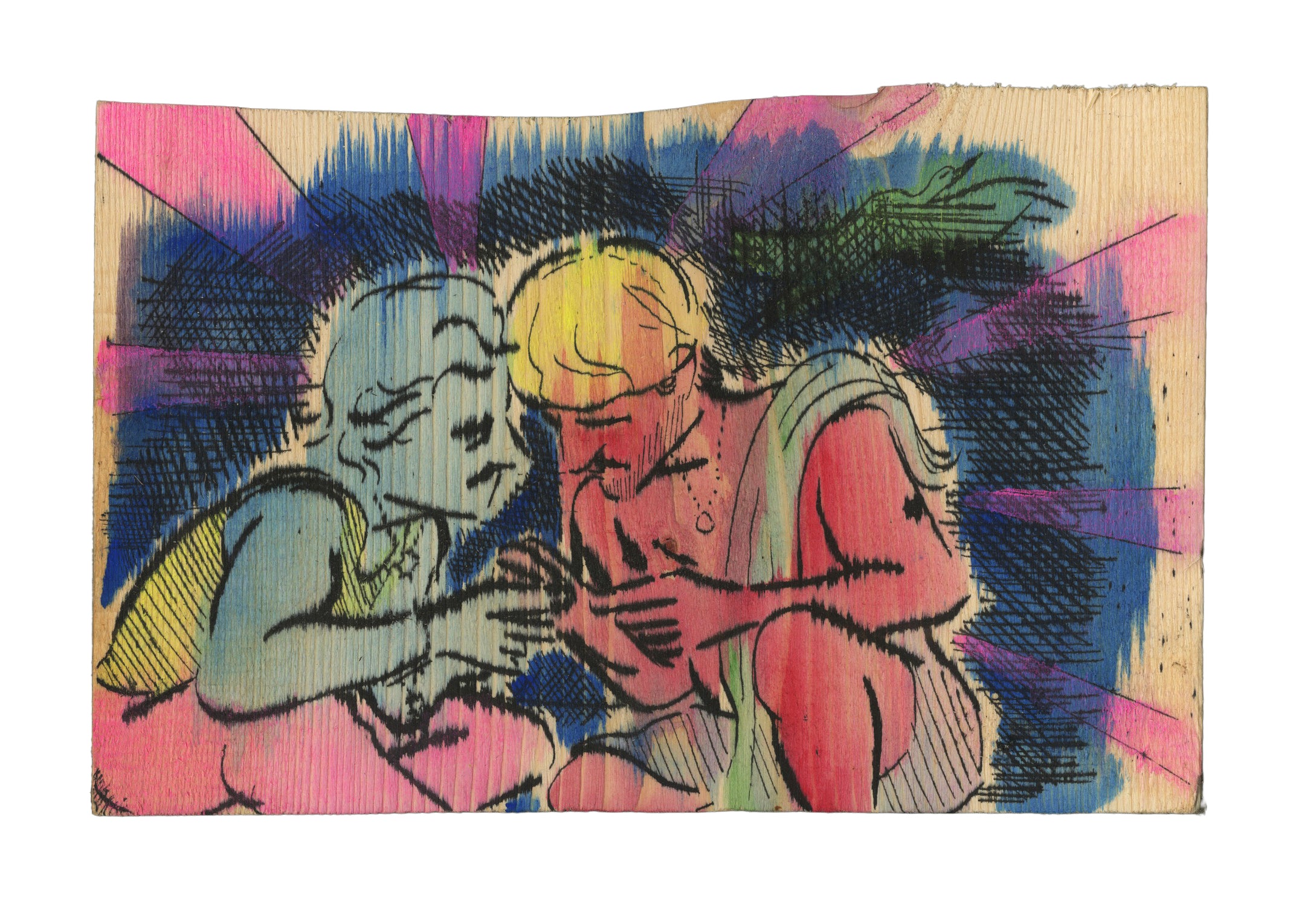 Henri Crabières <br><em>Geoffroy et moi</em>, 2026