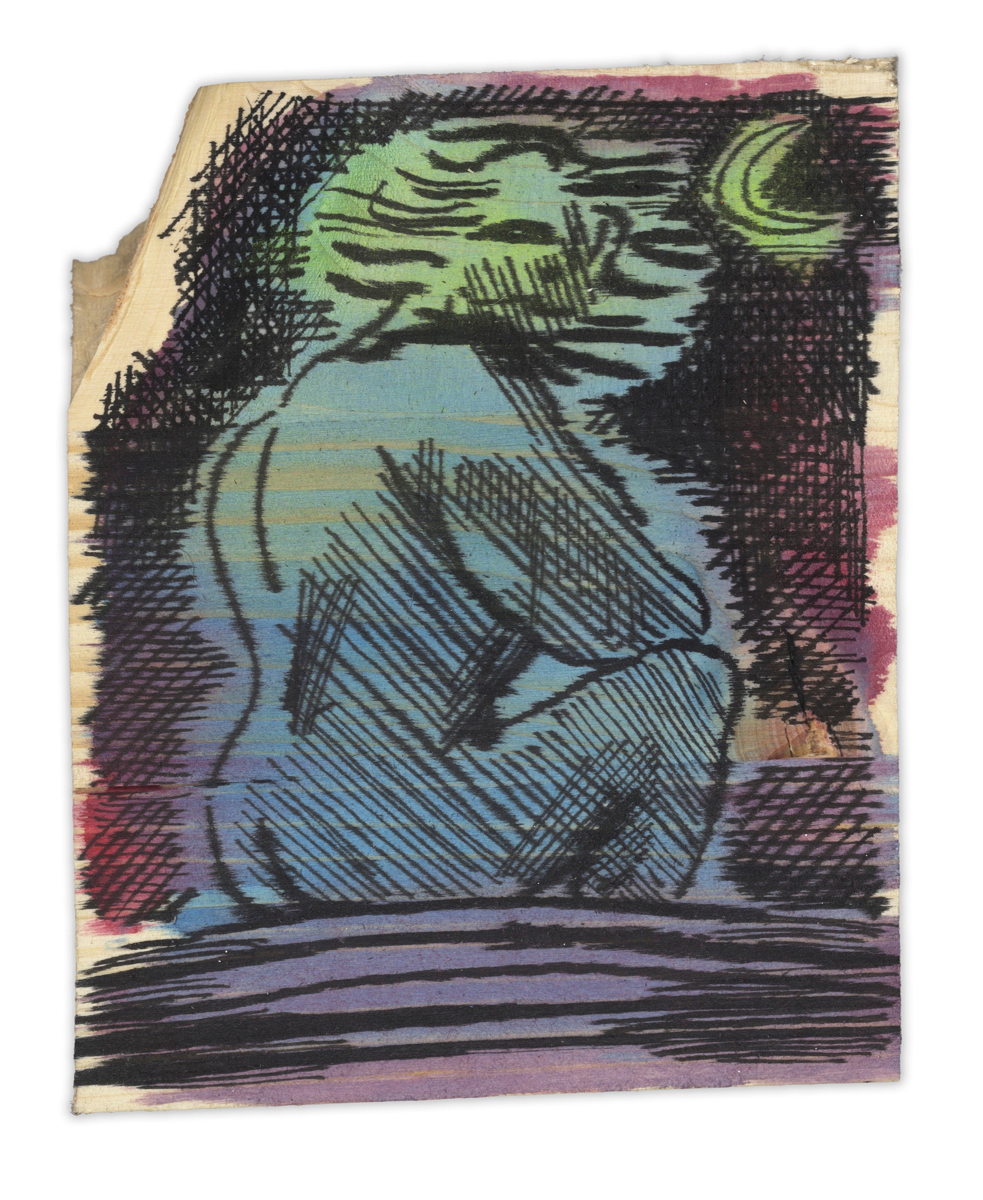 Henri Crabières <br><em>Le Colosse</em>, 2025