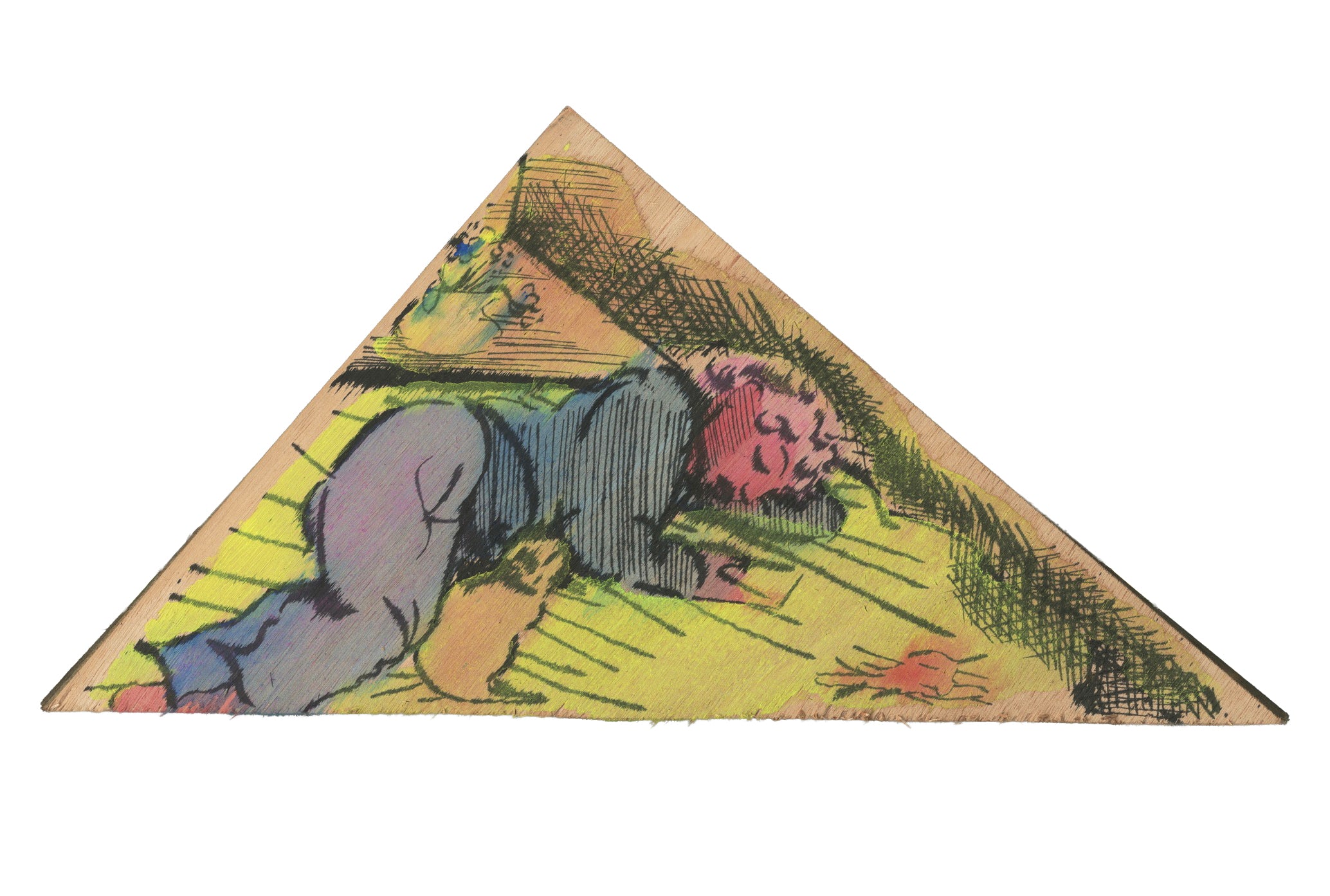 Henri Crabières <br><em>Léopold et son chat</em>, 2026