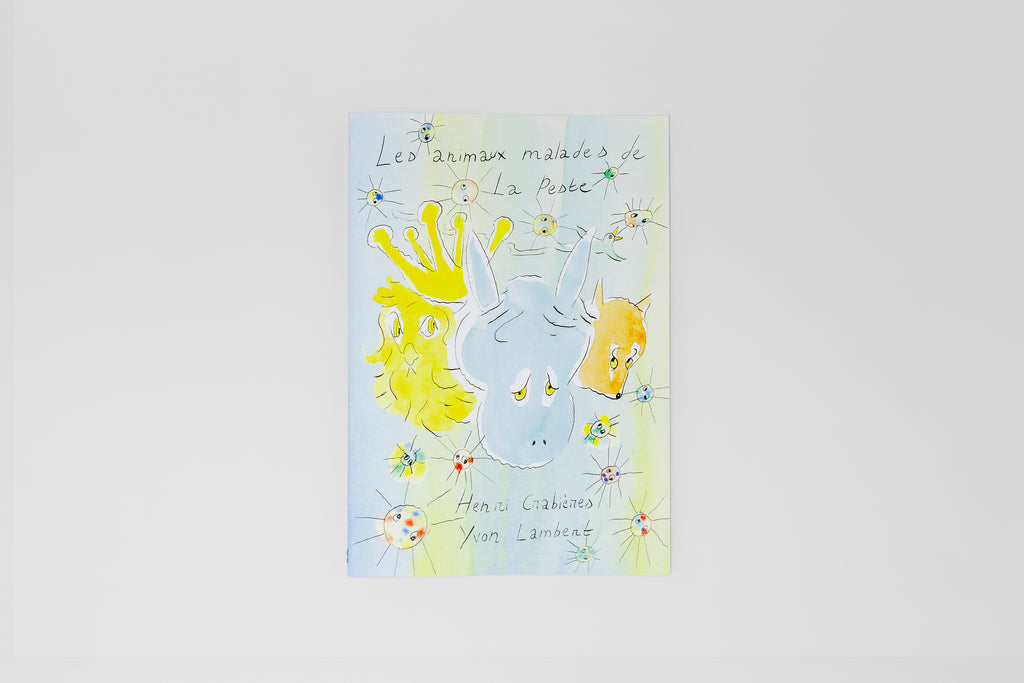 Henri Crabières - Les Animaux malades de la peste