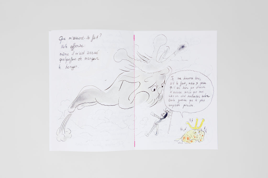 Henri Crabières - Les Animaux malades de la peste