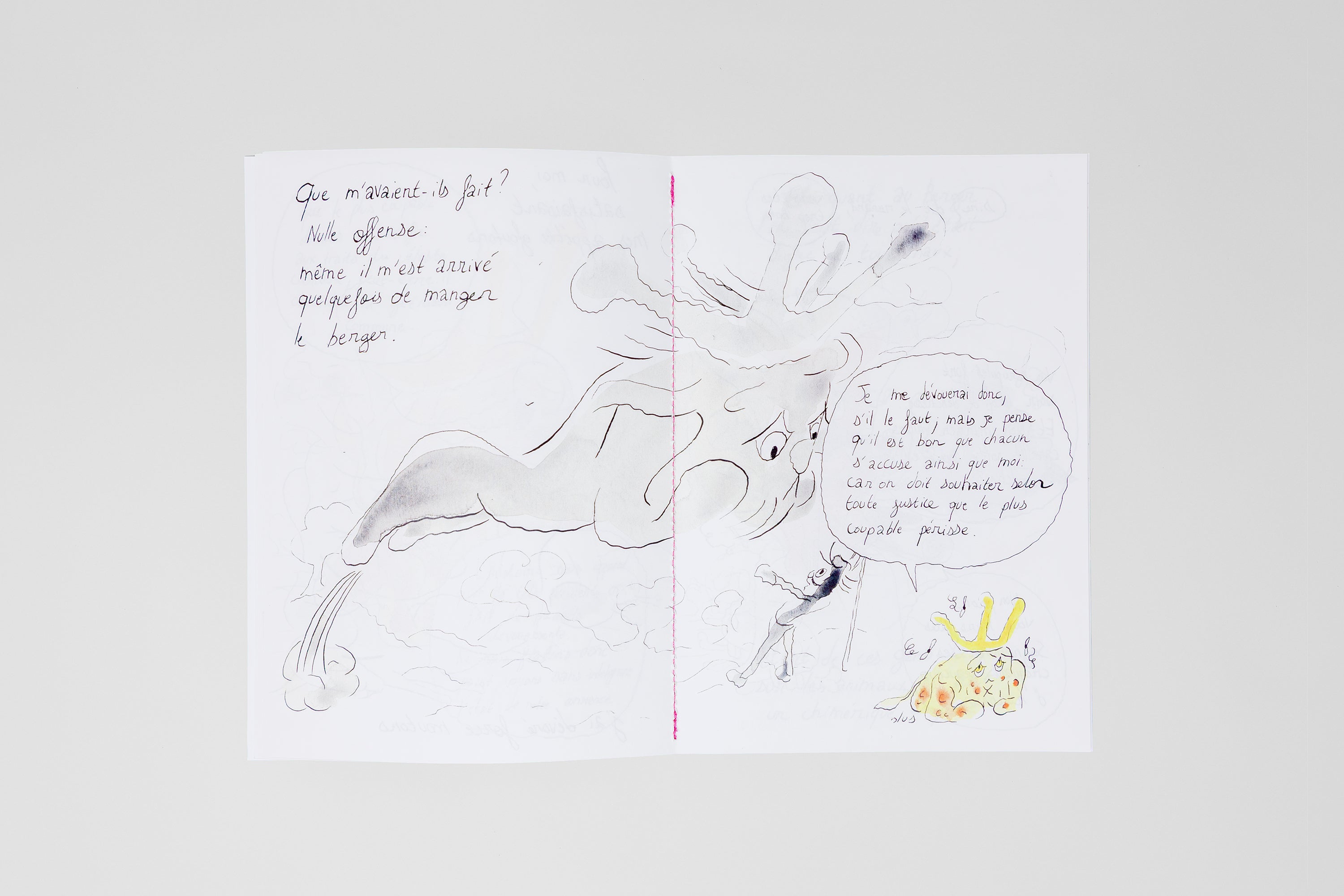 Henri Crabières - Les Animaux malades de la peste