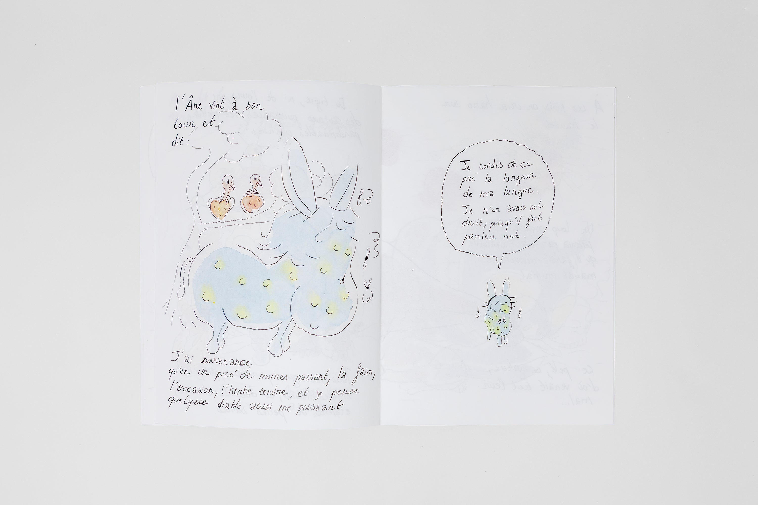 Henri Crabières - Les Animaux malades de la peste