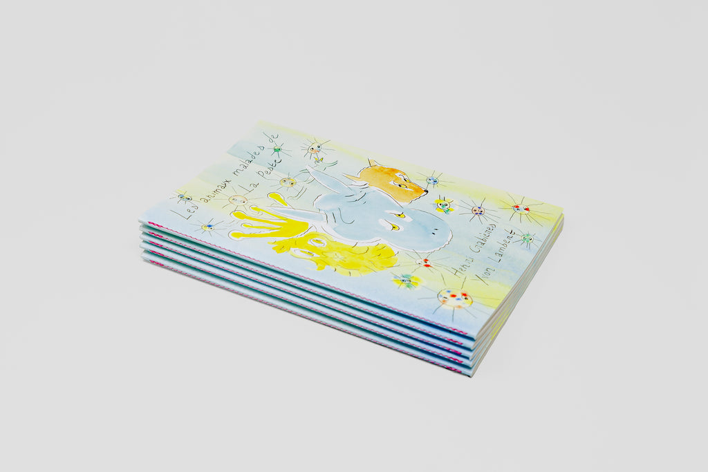 Henri Crabières - Les Animaux malades de la peste